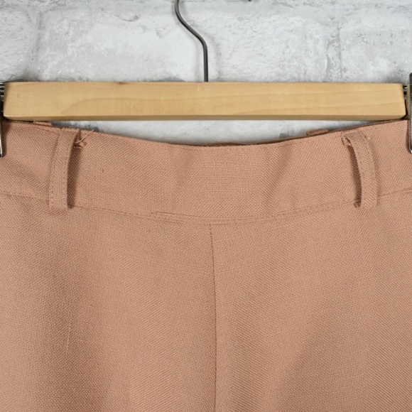 Vintage salmon pink high waisted women's shorts - Picture 8 of 8